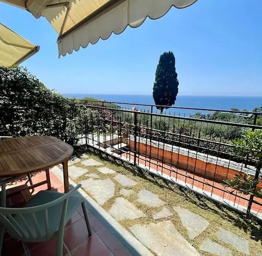 Feriehus Le Lantane House Zoagli